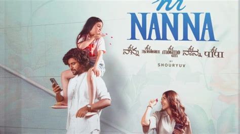Hi Nanna Trailer Nani Kiara Khanna Mrunal Thakur Take Us Through