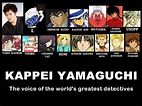 Amazing Characters Voiced by Kappei Yamaguchi