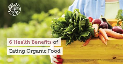 6 Health Benefits Of Eating Organic Food
