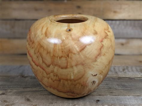 Chunky Box Elder Hollow Form Shison Wood