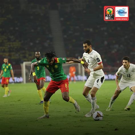 Africa Cup Of Nations Report Cameroon V Egypt 03 February 2022 Soccer Laduma
