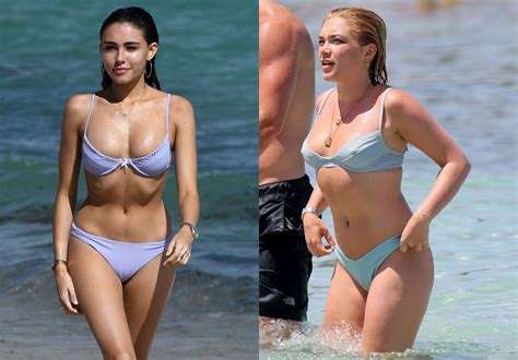 madison beer vs florence pugh r celebbattles