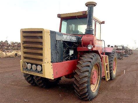 Versatile 835 Tractor Tractors Versatile Nsw Power Farming