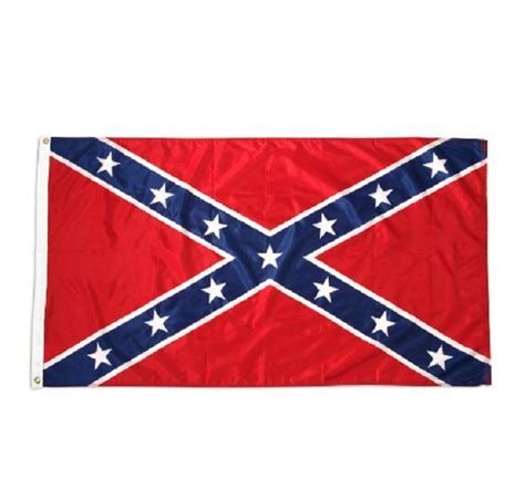 2021 3x5 Ft Two Sides Printed Flag Confederate Rebel Flags Civil War