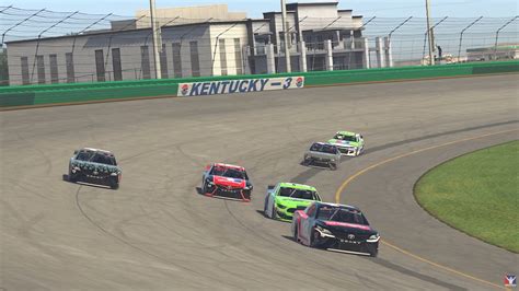 Starting grid gets you ready for the race. iRacing Announces A Rescanned Kentucky Speedway ...