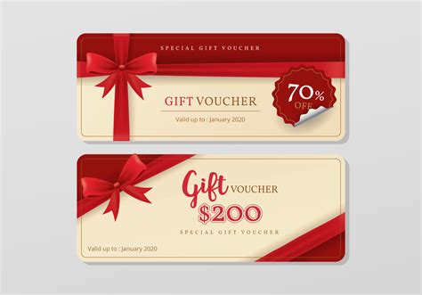 Get amazing deals for flights, hotels, shopping goods, food delivery, fresh produce, activities & more here! Gift Voucher Templates - Download Free Vectors, Clipart ...