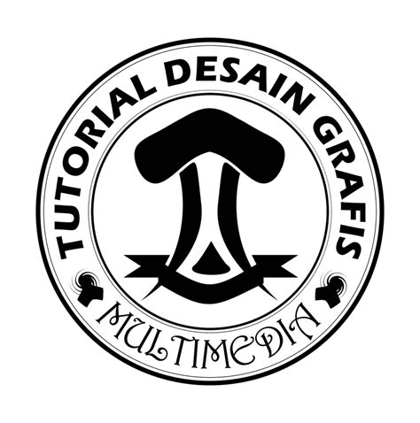Grafis Tugas Desain Logo Stempel Sederhana Dan Elegan Cdr Ravelichun