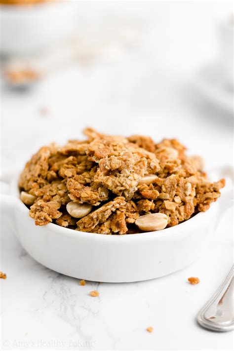 Store in an airtight container at room temperature if consuming within a day. The Ultimate Healthy Peanut Butter Granola {1-Bowl, 5 ...