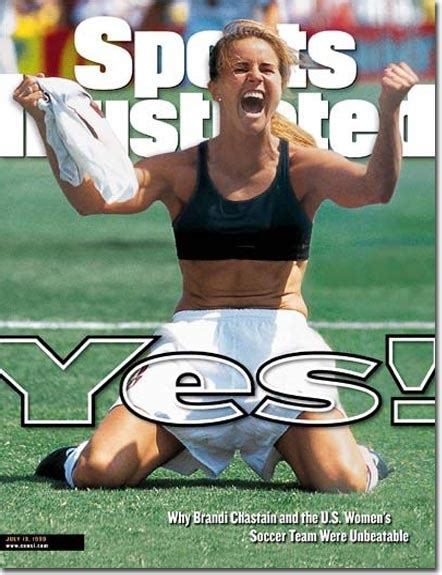 Brandi Chastain Goal Wins 1999 Womens World Cup Triggers Iconic