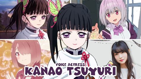 Kanao Tsuyuri Same Anime Characters Voice Actor With Kanao Kimetsu No