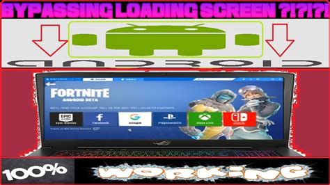 How To Play Fortnite Mobile On Android Emulator User Interface Worked