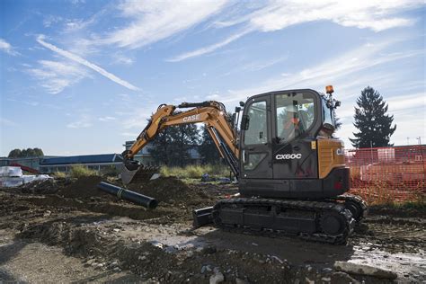 Case Cx60c Mini Excavator Dennis Barnfield Ltd Est1964