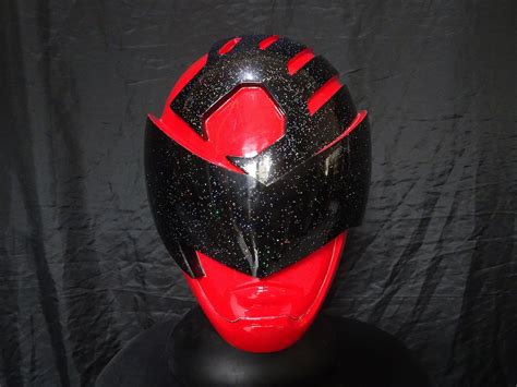 Aniki Kyu Ranger Sentai Cosplay Helmet Collectibles Mask Replica Etsy