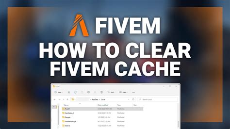 Fivem How To Clear Delete Fivem Cache Complete Tutorial Youtube