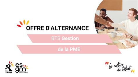 Assistant De Gestion En Alternance BTS GPME H F Pro Format Mulhouse