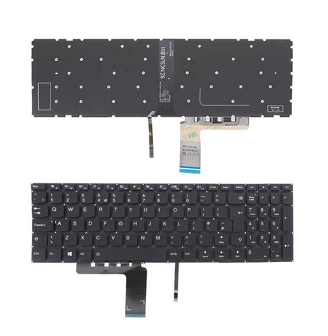 Lenovo Ideapad 310 15isk Laptop Keyboard With Backlit Uk Version Black