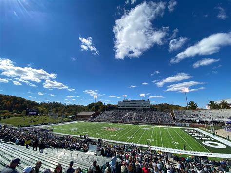 Peden Stadium 100 Richland Ave Athens Ohio Stadiums And Arenas Yelp