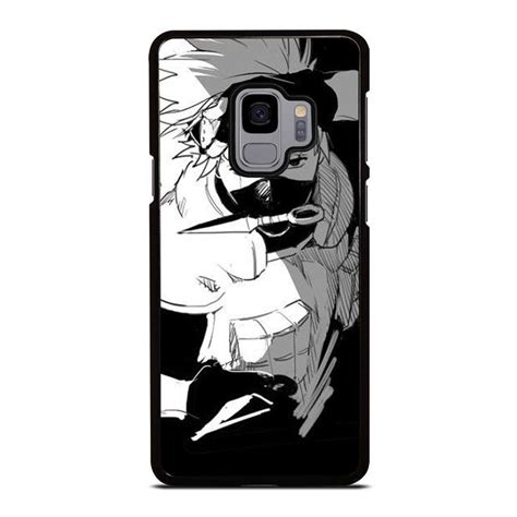 Kakashi Naruto Comic Samsung Galaxy S9 Case Cover