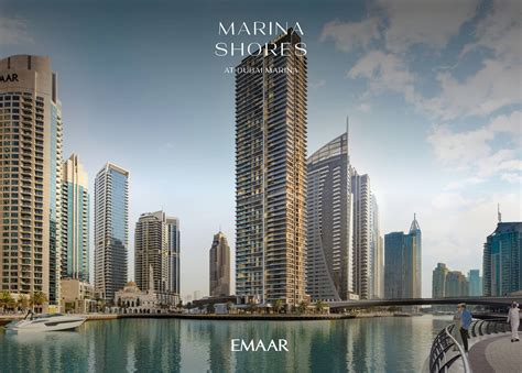 Marina Shores By Emaar At Dubai Marina Dubai