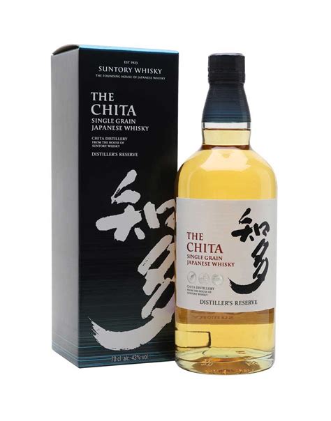 Chita is suntory's grain distillery. The Chita Suntory Whisky 700 ml 43 % abv | Myliquor Online