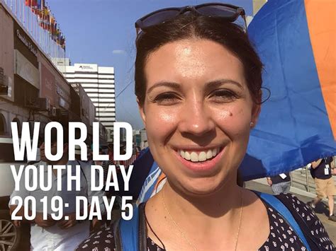 World Youth Day 2019 Mets Flags And Confessions Day 5 Video