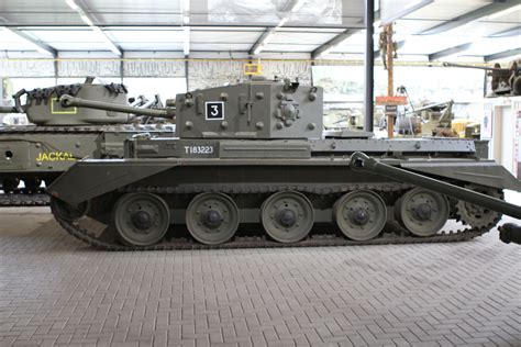A27m Cruiser Tank Mk Viii Cromwell Iv Velká Británie Gbr