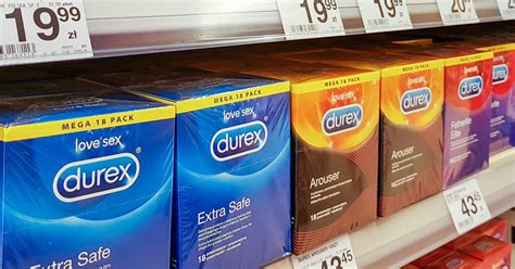Durex recalls condoms in Canada for quality concerns