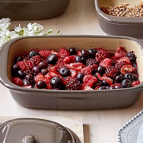 Mixed Berry Compote Recipes Pampered Chef Canada Site