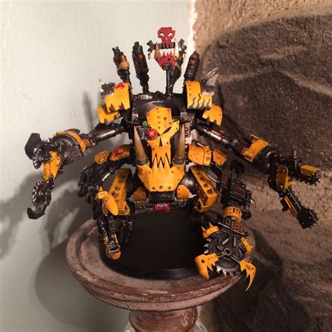 Just Became A Mod Of This Sub Heres A Deff Dread Orks