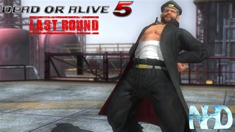 Dead Or Alive 5 Last Round Bass Armstrong Design Award Match Victory Defeat Youtube