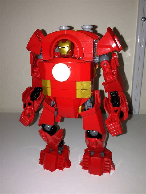 Following The Trend Heres My Take On The Iron Man Hulkbuster Armor Lego