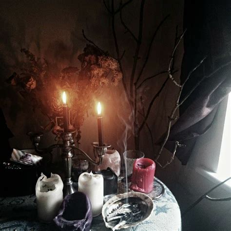 ᏇᎥʈƈɦ Ꮳ⚬ʈʈɑɠҽ Witch Candles Witchcraft Candles Witch Cottage