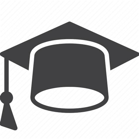 Cap Education Graduation Hat Mortarboard Icon Download On Iconfinder
