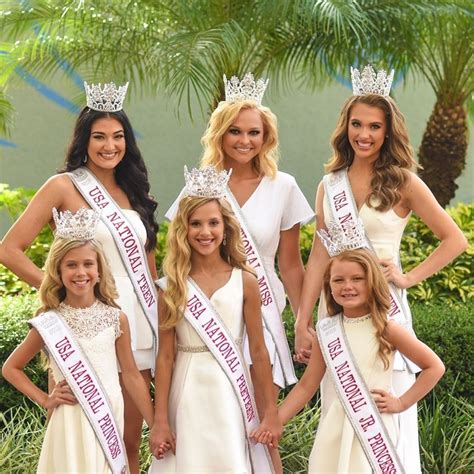 USA National Miss 2019 Pre Teen Contestants Pageant Planet