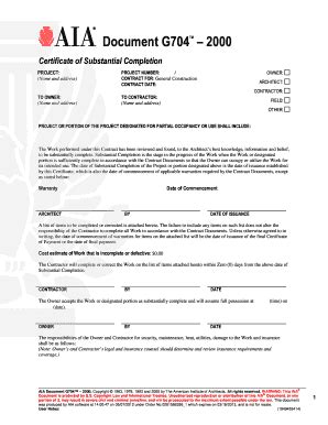 Unauthorized reproduction or distribution of this aia® document, or any. AIA G706 EBOOK