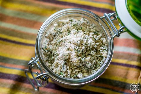 Preserving Your Harvest: Herb Salt