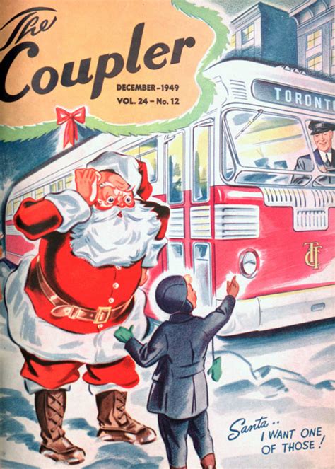 How The Ttc Used To Say Merry Christmas To Its Staff