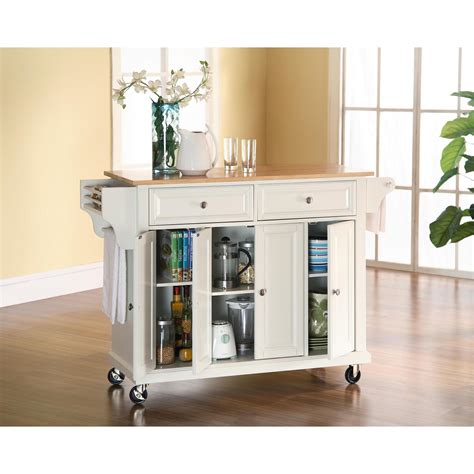 Kitchen island carts are primarily made for storage purposes and have a large capacity to hold best trolley utility: Kitchen Cart/Island - From $369.00 to $460.00 | OJCommerce