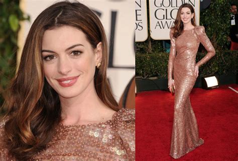 Golden Globes Makeup 2011 Anne Hathaway Beautylish