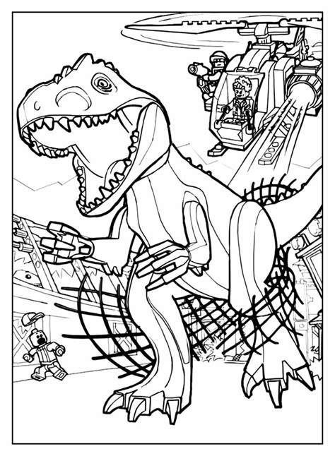 Anêmona do mar sesta girar dinossauro lego para colorir observação