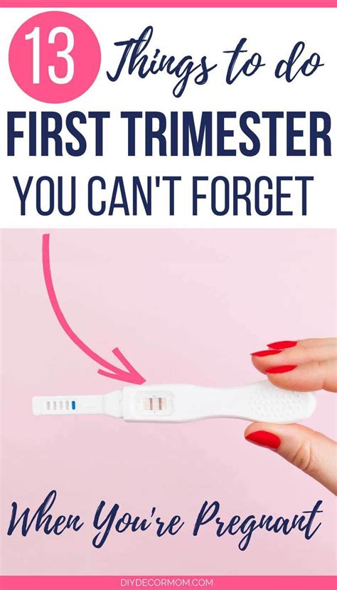 First Trimester Pregnancy To Do List Ultimate Pregnancy Checklist