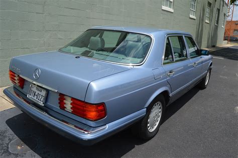 Daily Turismo Auction Watch 1991 Mercedes Benz 420sel S Class W126