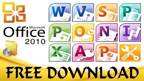 How To Download Ms Office 2010 Free Full Version Of Ms Office 2010 For