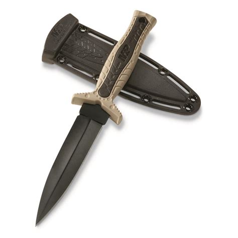 Smith And Wesson Mandp Full Tang Fixed Blade Boot Knife 696950 Tactical