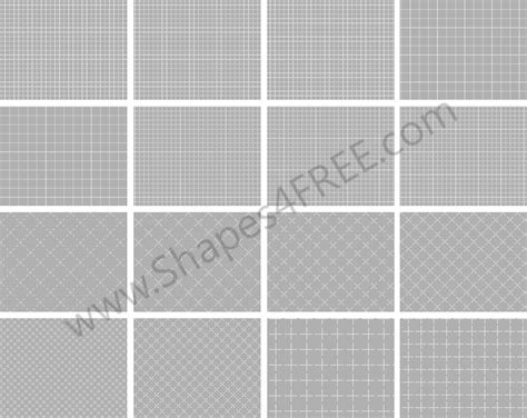 120 Free Photoshop Grid Patterns Shapes4free