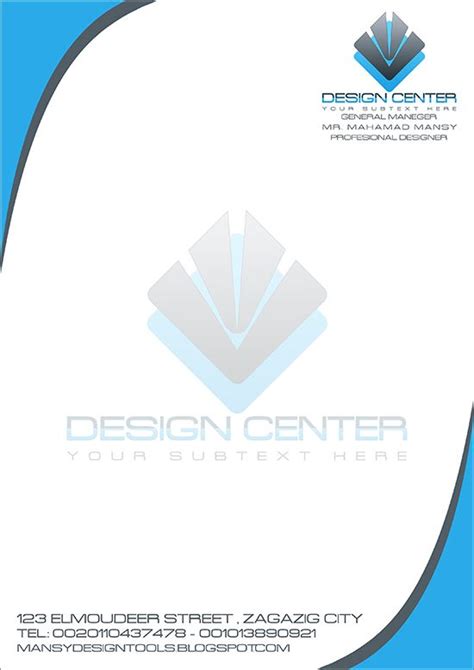 From sales letters to internal memos and more, letterhead is a critical identity tool for all professional businesses. Pin on D & B Partners LLC