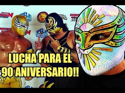 El Final de Místico en el CMLL Máscara Dorada Reta a Místico para el