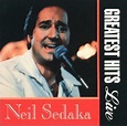 Greatest Hits Live [K-Tel] by Neil Sedaka (CD, Jun-1992, K-Tel ...