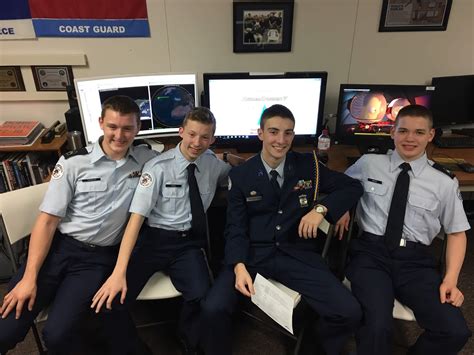 Afjrotc Cadets Reach Stellarxplorers Semifinals Battle Ground High School