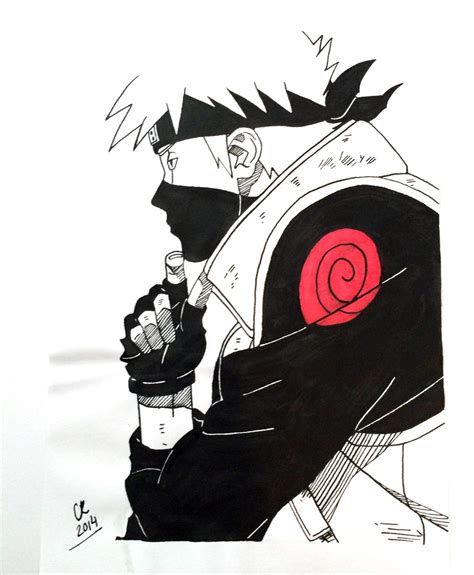 Hatake Kakashi By Clkumpula On Deviantart